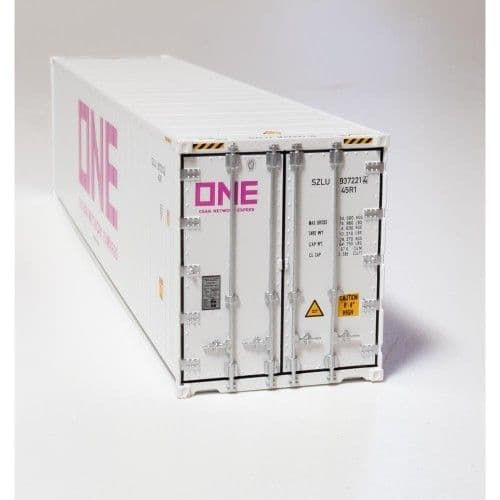 C Rail ONE 40ft High Cube Reefer Container , OO Gauge (1/76)