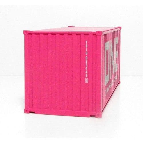 C Rail ONE Ocean Network Express 20ft x 8'6" Drybox Container , OO Gauge (1/76)