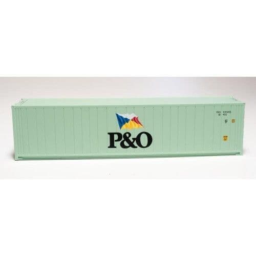 C Rail P&O 40ft High Cube Reefer Container , OO Gauge (1/76)