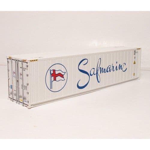 C Rail Safmarine 40ft High Cube Reefer Container , OO Gauge (1/76)