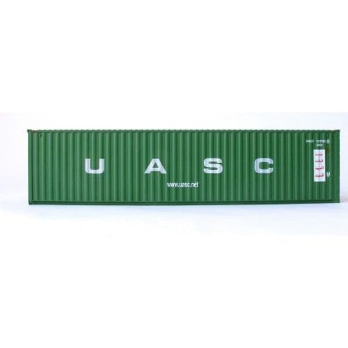 C Rail UASC 40ft High Cube Container, OO Gauge (1/76)