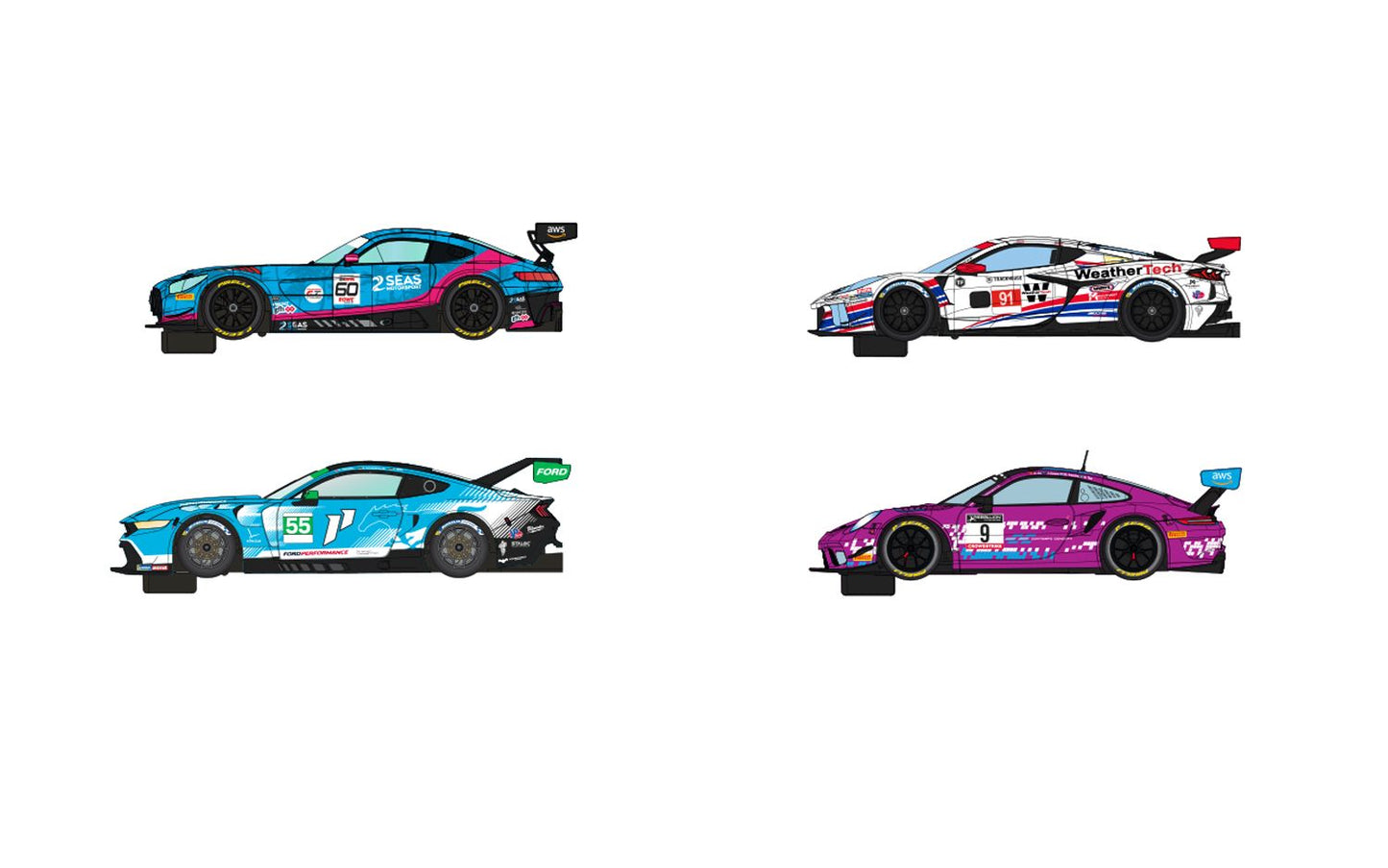 Scalextric C1462M Scalextric Pro World GT Race Set 1:32 Scale *PRE ORDER £629.99*