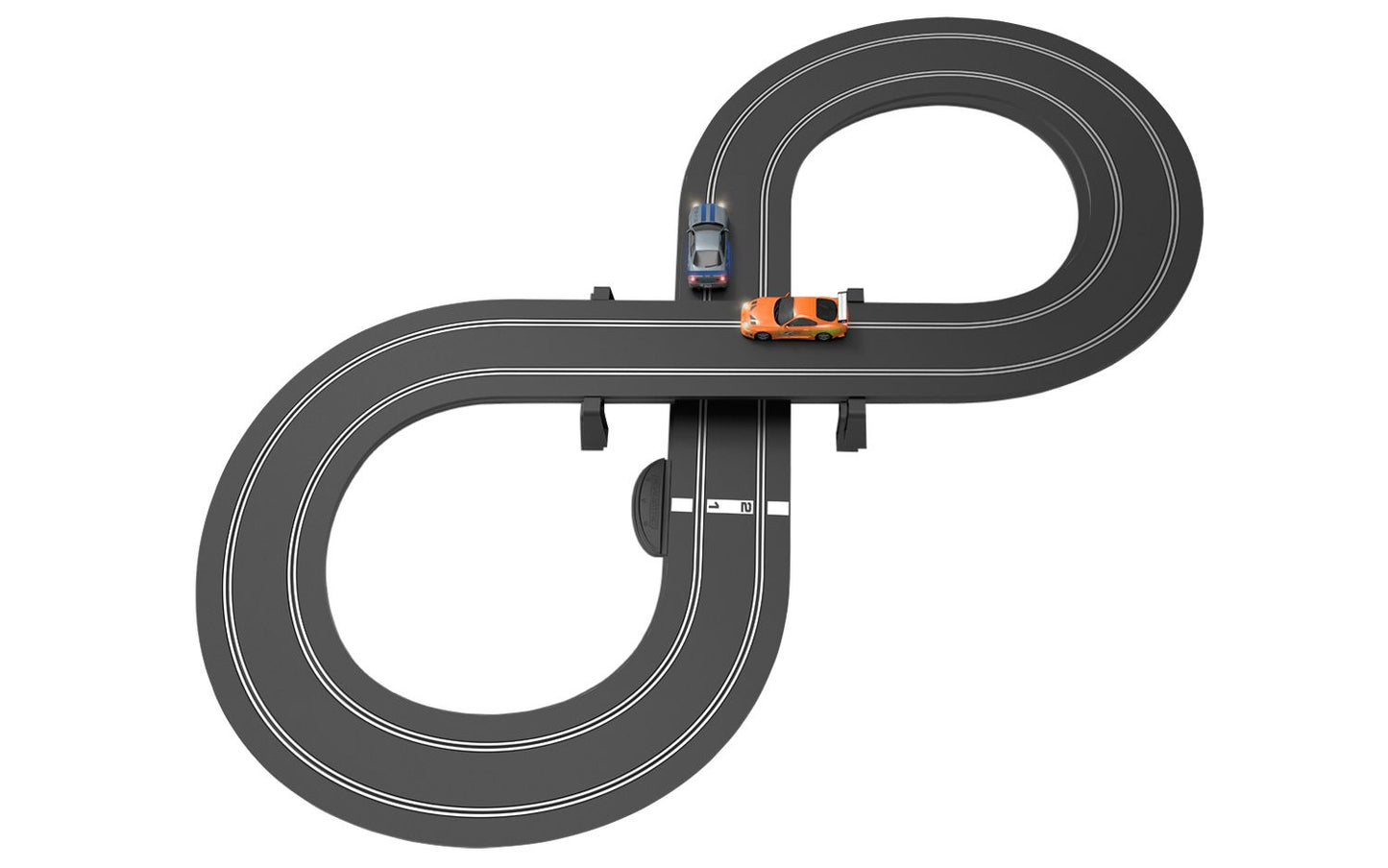 Scalextric C1465M Scalextric Fast and Furious - 25 Years - Supra vs R34 1:32 Scale *PRE ORDER £112.49*