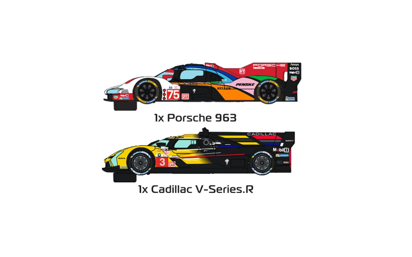 Scalextric C1466M Scalextric Pro 24H Hypercar Challenge 1:32 Scale *PRE ORDER £323.99*