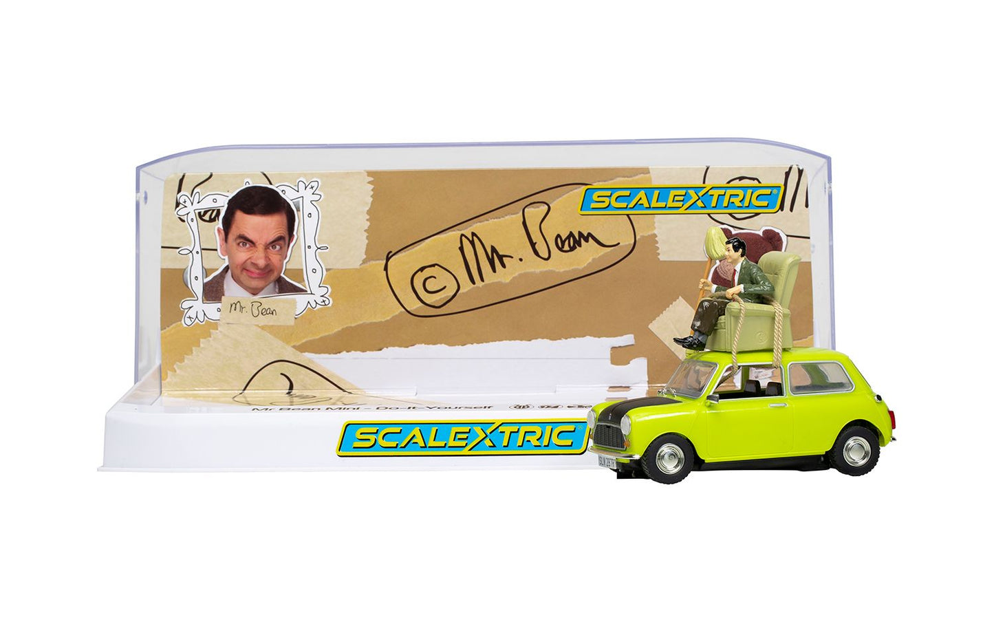 Scalextric C4334 Mr Bean Mini, Do-It-Yourself