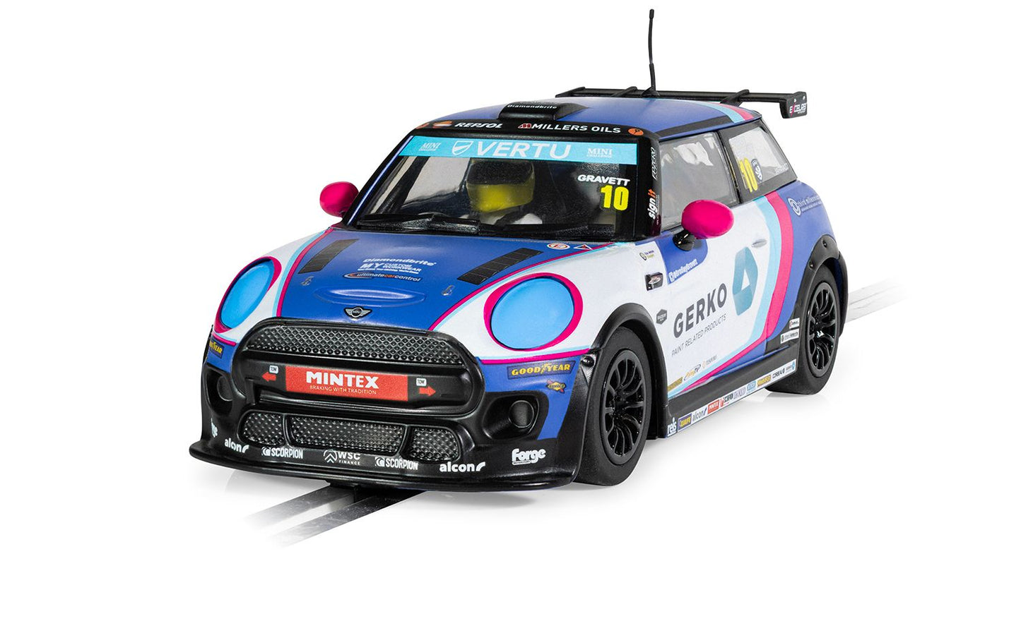 Scalextric C4410 Mini Cooper F56 - Bradley Gravett 2024 1:32 Scale *PRE ORDER £44.99*