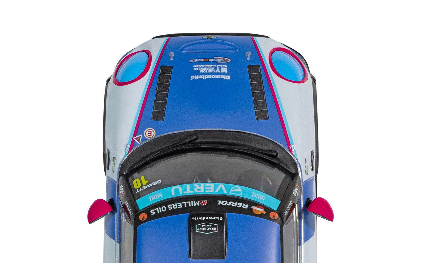 Scalextric C4410 Mini Cooper F56 - Bradley Gravett 2024 1:32 Scale *PRE ORDER £44.99*