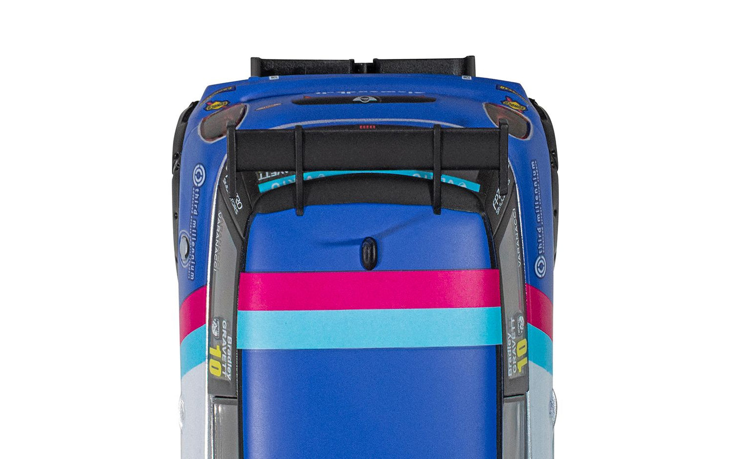 Scalextric C4410 Mini Cooper F56 - Bradley Gravett 2024 1:32 Scale *PRE ORDER £44.99*