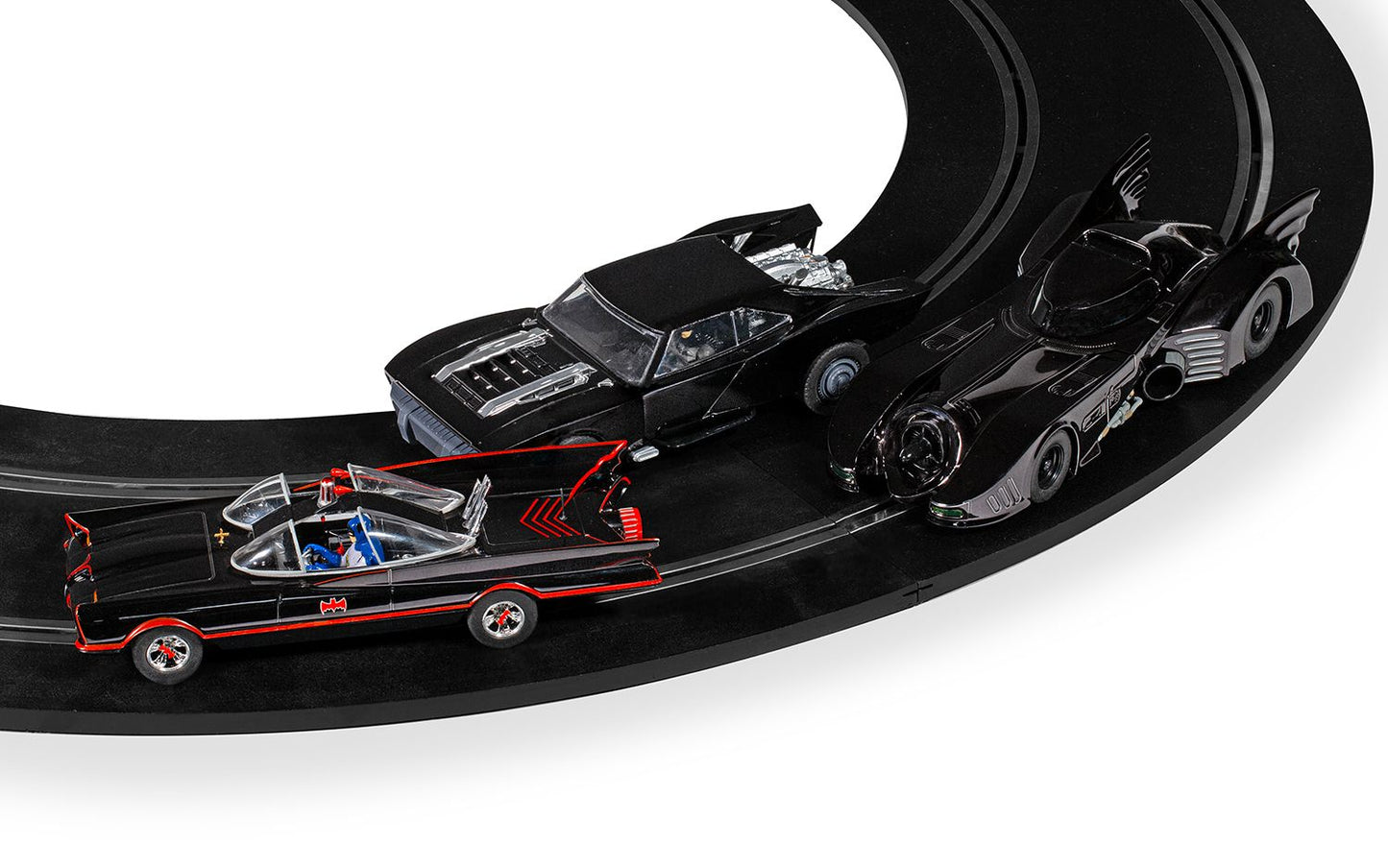 Scalextric C4575A Batmobile Ultimate Collection Triple Pack 1:32 Scale *PRE ORDER £143.99*