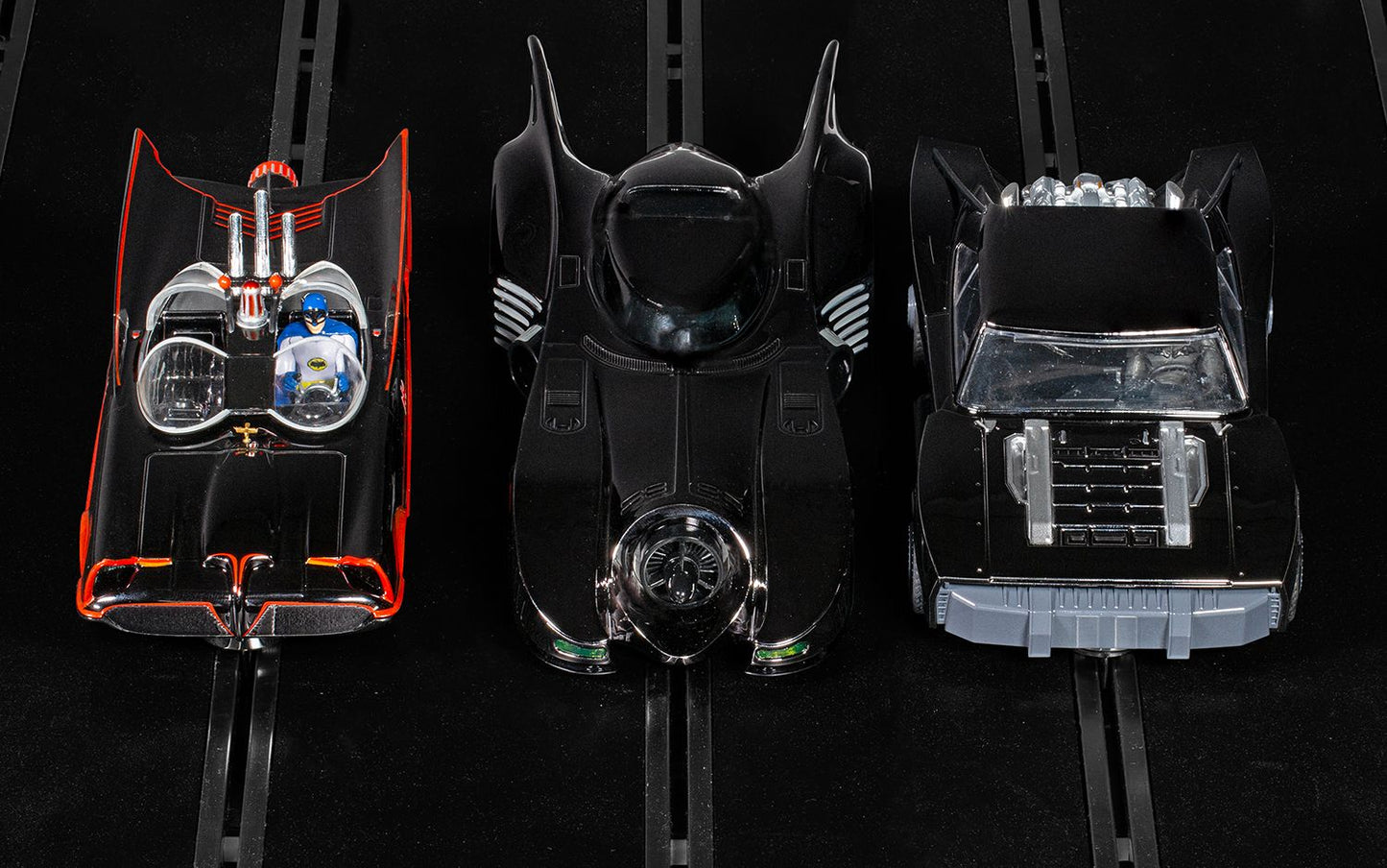 Scalextric C4575A Batmobile Ultimate Collection Triple Pack *PRE ORDER £143.99*