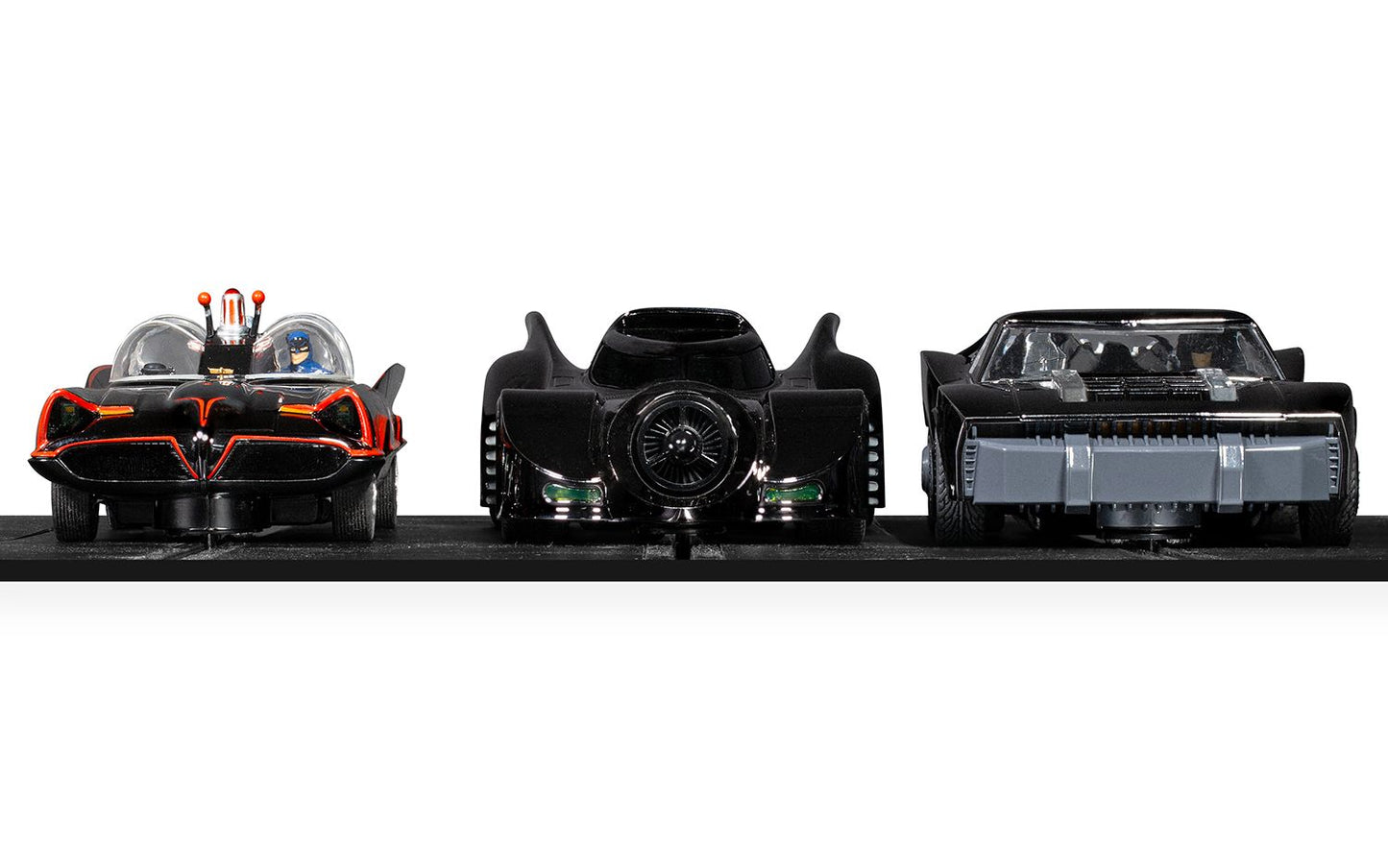 Scalextric C4575A Batmobile Ultimate Collection Triple Pack 1:32 Scale *PRE ORDER £143.99*