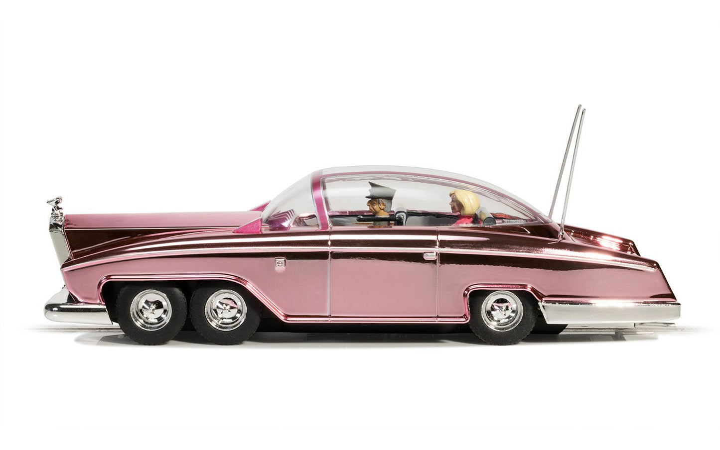Scalextric C4579A Thunderbirds FAB-1 60th Anniversary Pink Chrome Edition 1:32 Scale *PRE ORDER £53.99*