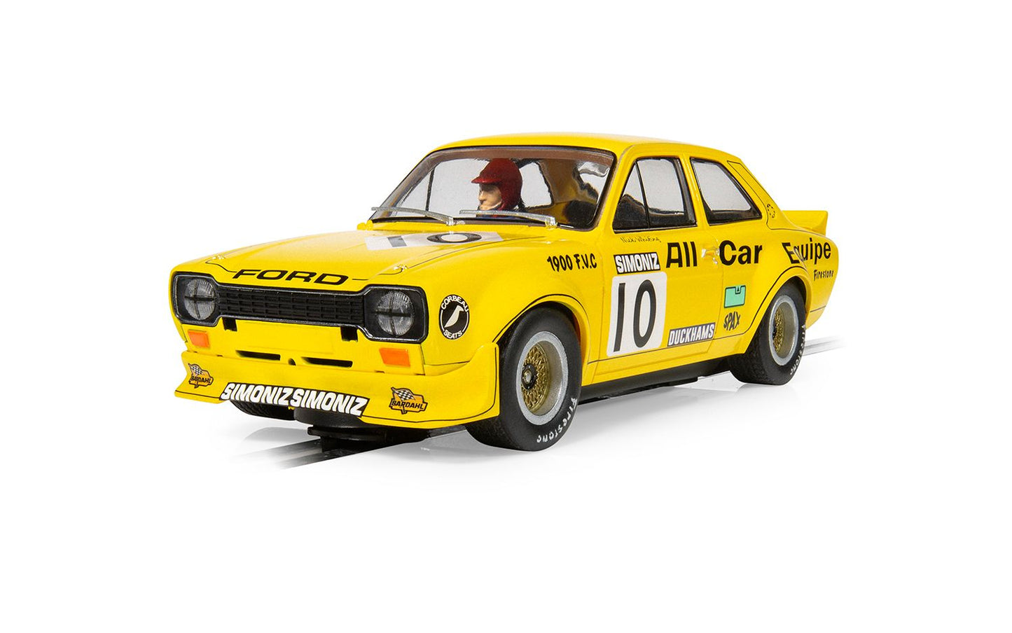 Scalextric C4590 Ford Escort MK1 All Car Equipe Nick Whiting