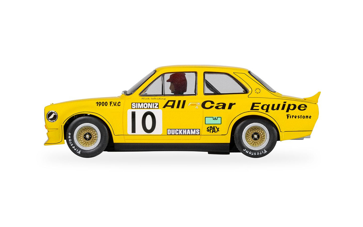 Scalextric C4590 Ford Escort MK1 All Car Equipe Nick Whiting