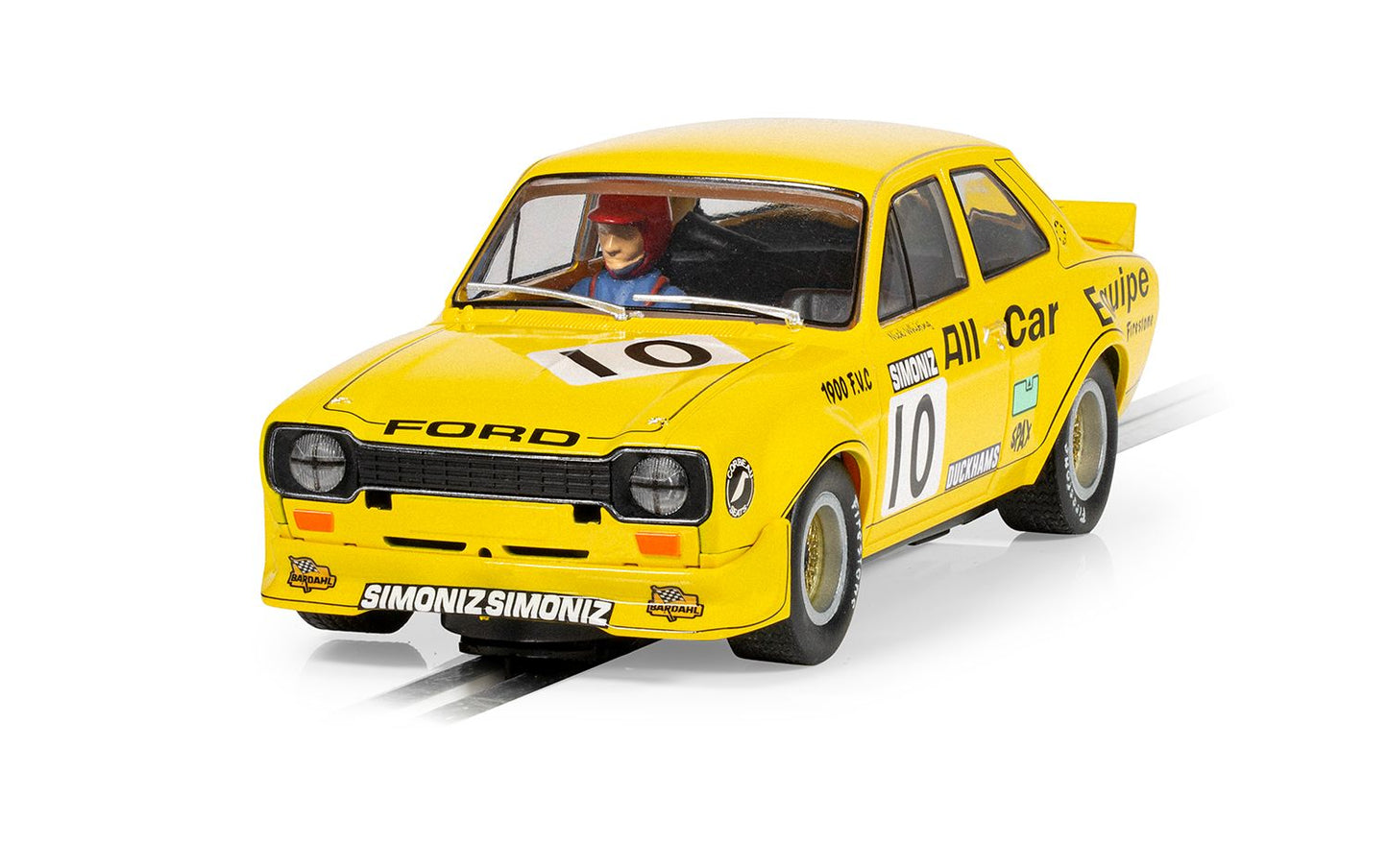 Scalextric C4590 Ford Escort MK1 All Car Equipe Nick Whiting