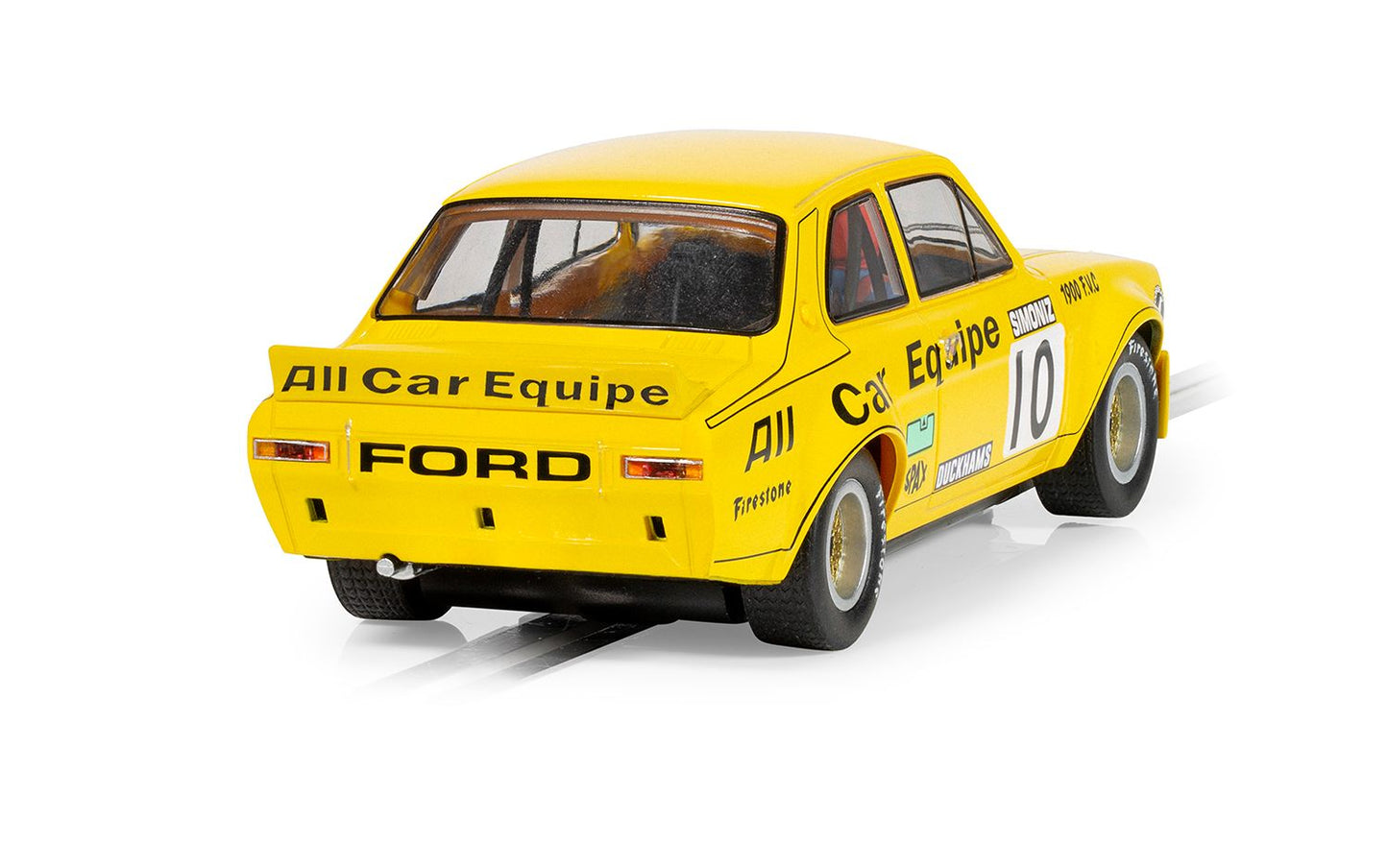 Scalextric C4590 Ford Escort MK1 All Car Equipe Nick Whiting