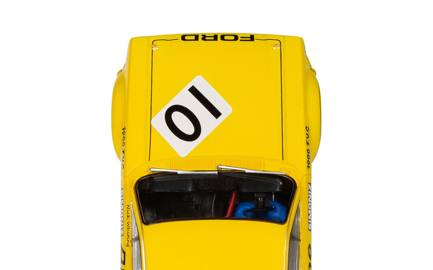 Scalextric C4590 Ford Escort MK1 All Car Equipe Nick Whiting