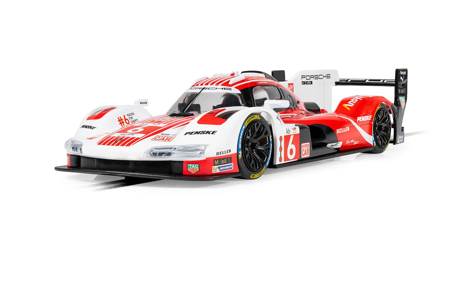 Scalextric C4593 Porsche 963 24hrs LeMans 2024 - 4th Pace 1:32 Scale *PRE ORDER £44.99*
