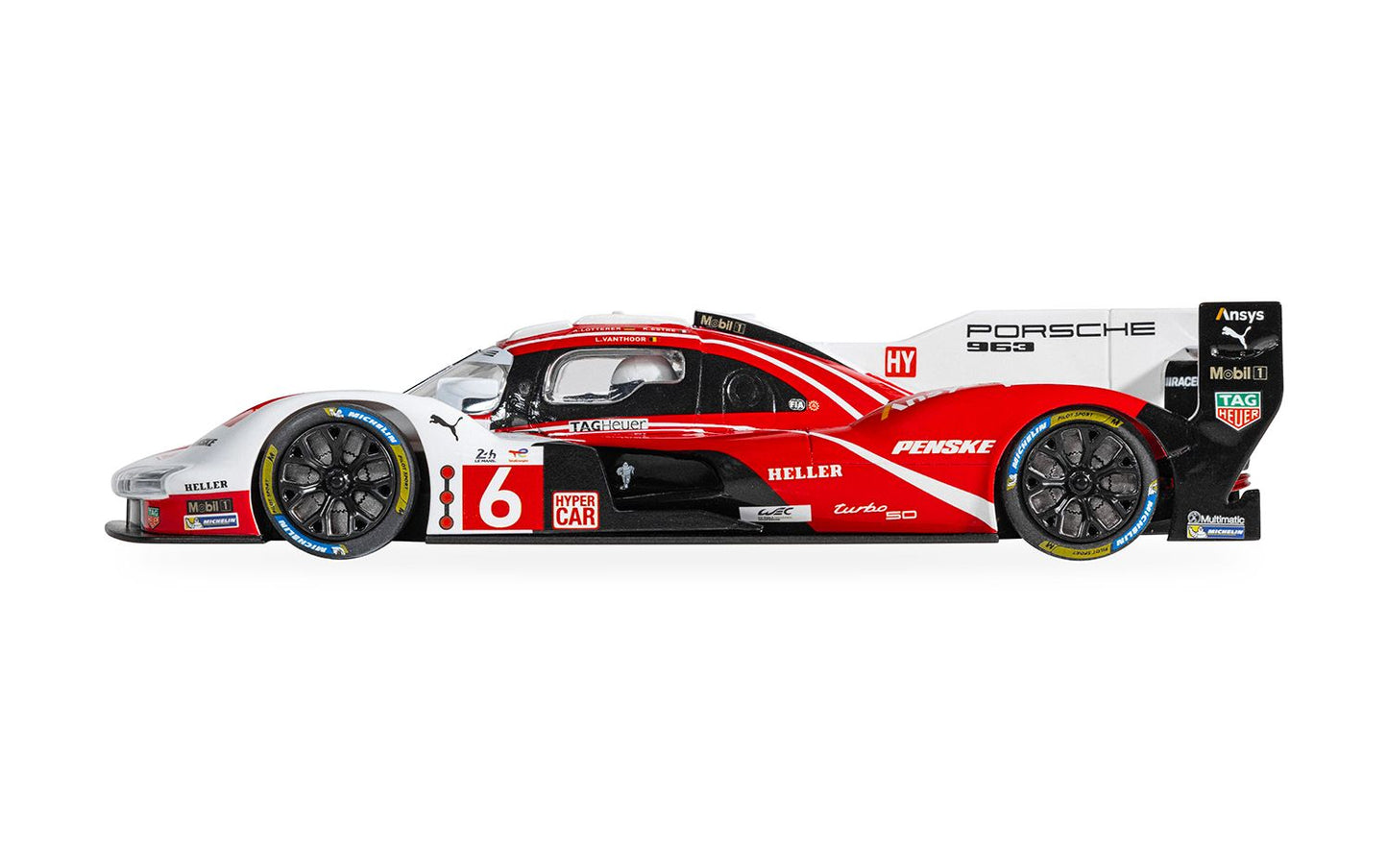 Scalextric C4593 Porsche 963 24hrs LeMans 2024 - 4th Pace 1:32 Scale *PRE ORDER £44.99*