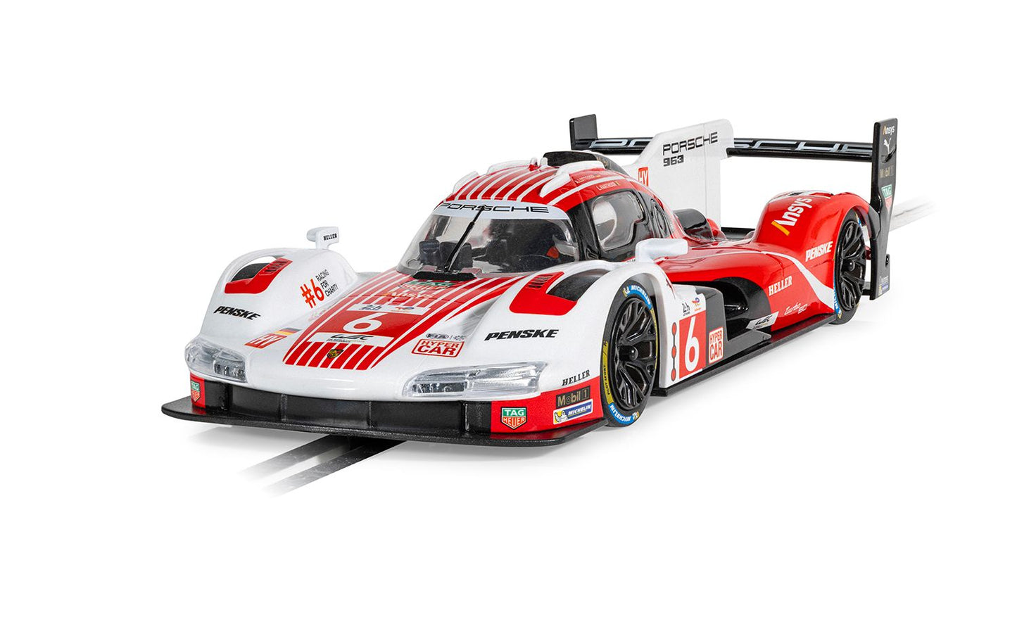 Scalextric C4593 Porsche 963 24hrs LeMans 2024 - 4th Pace 1:32 Scale *PRE ORDER £44.99*