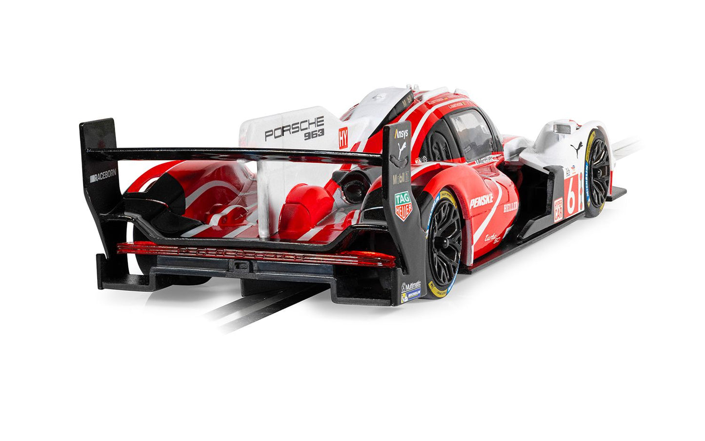 Scalextric C4593 Porsche 963 24hrs LeMans 2024 - 4th Pace 1:32 Scale *PRE ORDER £44.99*