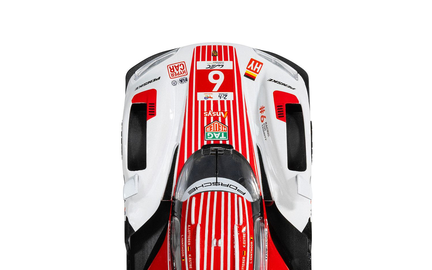 Scalextric C4593 Porsche 963 24hrs LeMans 2024 - 4th Pace 1:32 Scale *PRE ORDER £44.99*
