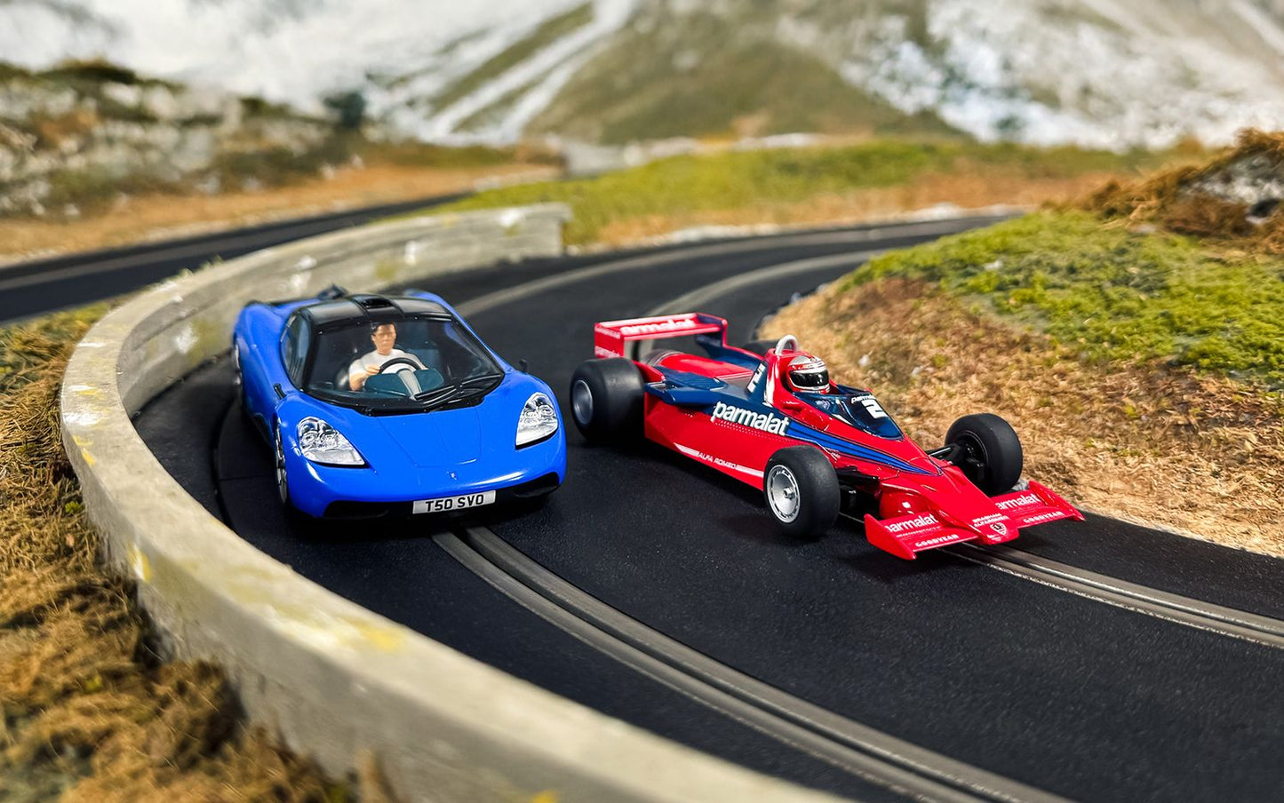 Scalextric C4601A Gordon Murray Design Genius Twin Pack 1:32 Scale *PRE ORDER £98.99*
