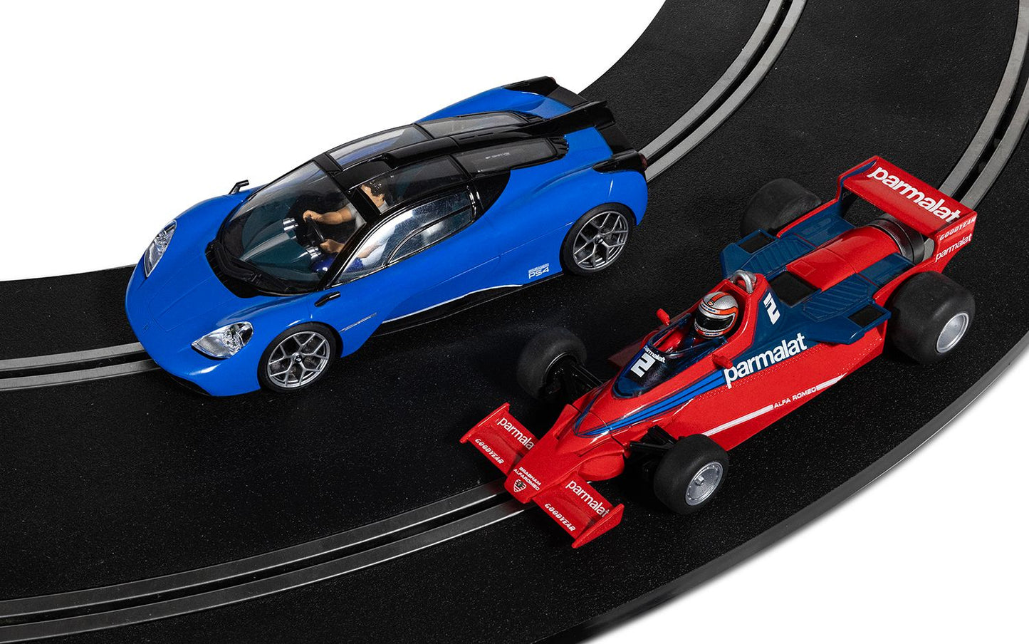 Scalextric C4601A Gordon Murray Design Genius Twin Pack 1:32 Scale *PRE ORDER £98.99*