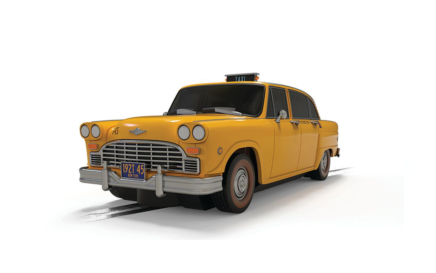 Scalextric C4606 James Bond Checker Taxi Cab - Live And Let Die 1:32 Scale *PRE ORDER £51.29*