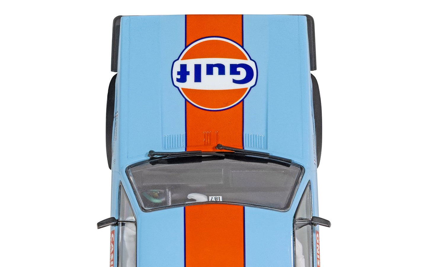 Scalextric C4609 Volkswagen Golf Gti - Gulf Edition 1:32 Scale *PRE ORDER £44.99*