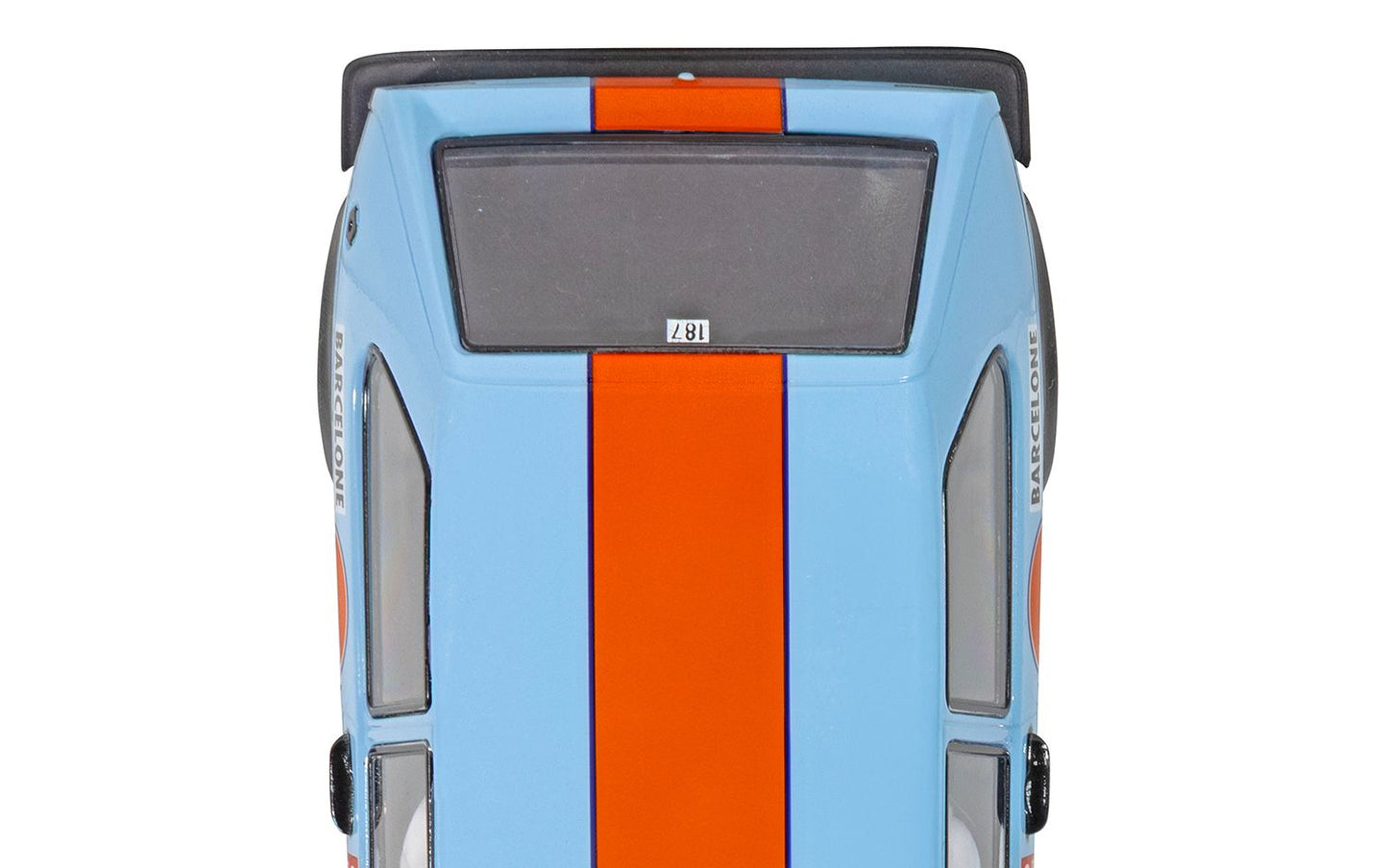Scalextric C4609 Volkswagen Golf Gti - Gulf Edition 1:32 Scale *PRE ORDER £44.99*