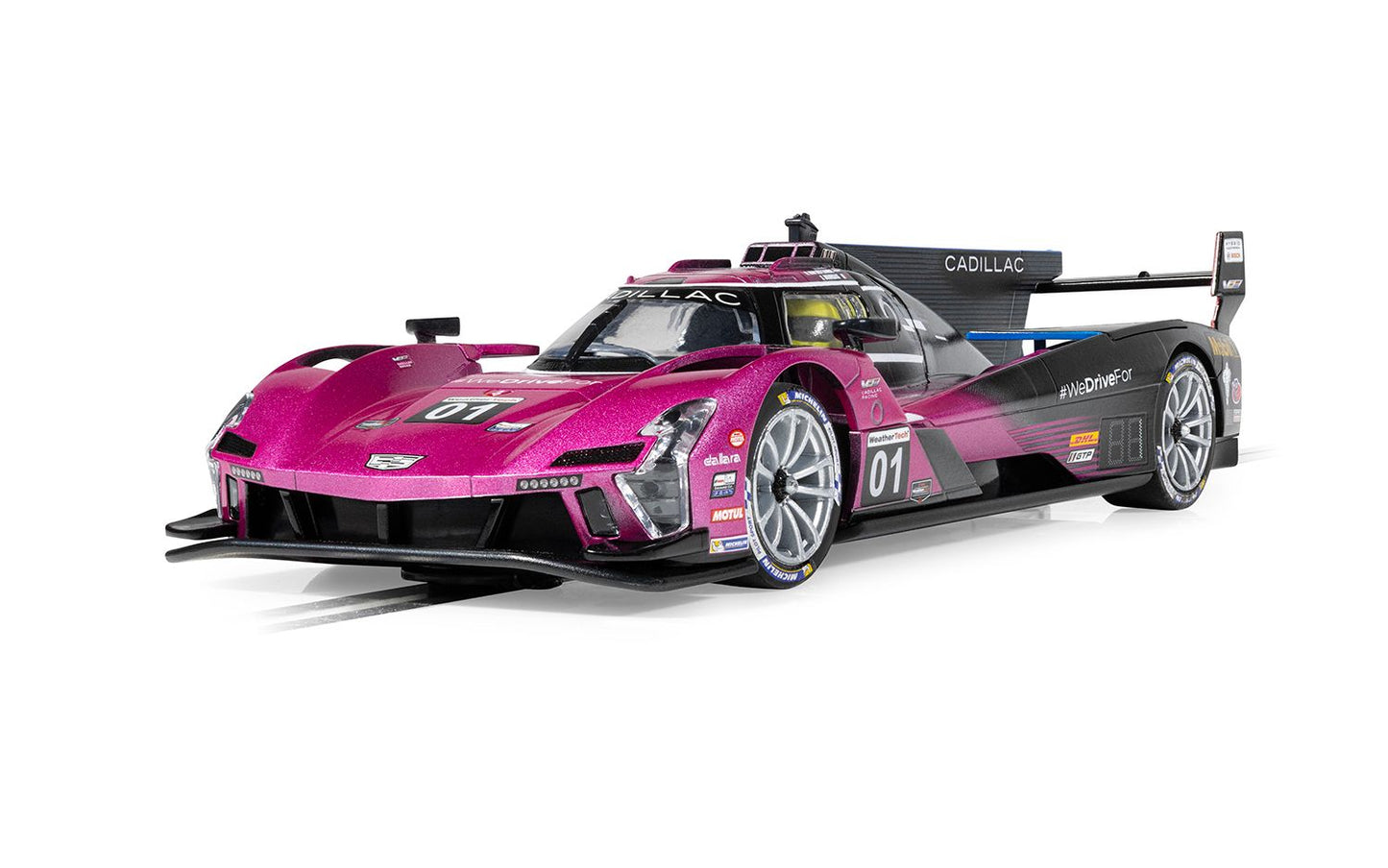 Scalextric C4611 Cadillac V-Series R - Road Atlanta 2024 - Pink 1:32 Scale *PRE ORDER £44.99*