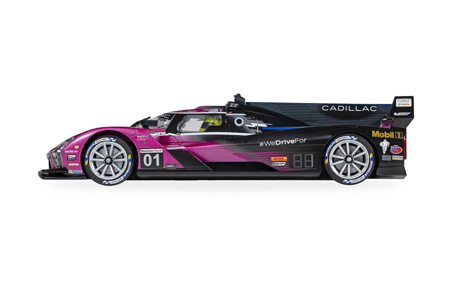 Scalextric C4611 Cadillac V-Series R - Road Atlanta 2024 - Pink 1:32 Scale *PRE ORDER £44.99*
