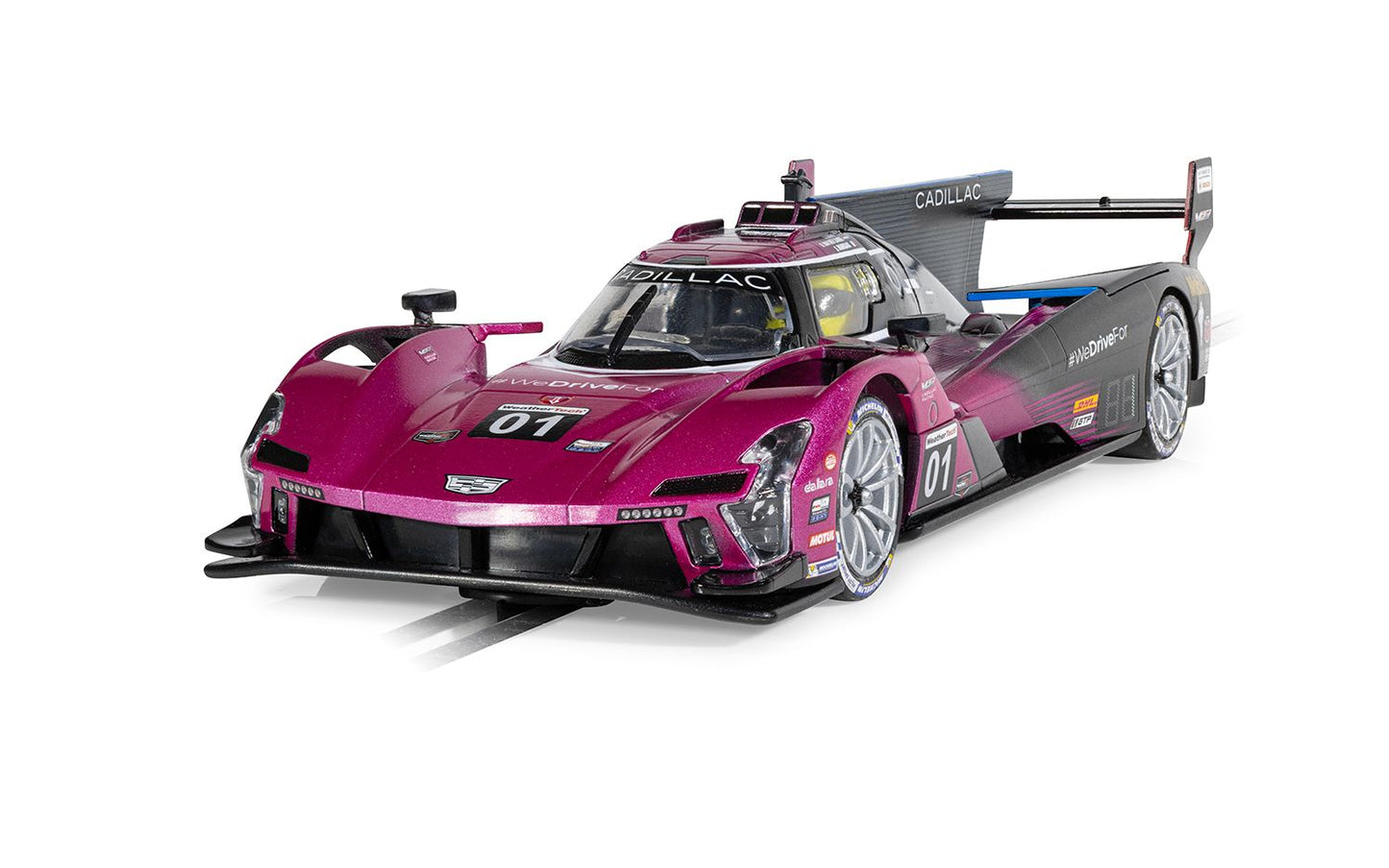 Scalextric C4611 Cadillac V-Series R - Road Atlanta 2024 - Pink 1:32 Scale *PRE ORDER £44.99*