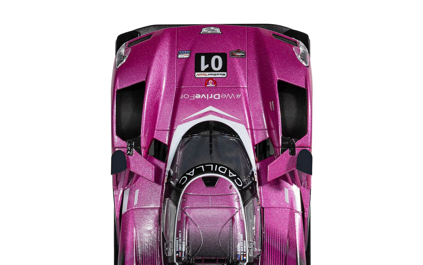 Scalextric C4611 Cadillac V-Series R - Road Atlanta 2024 - Pink 1:32 Scale *PRE ORDER £44.99*