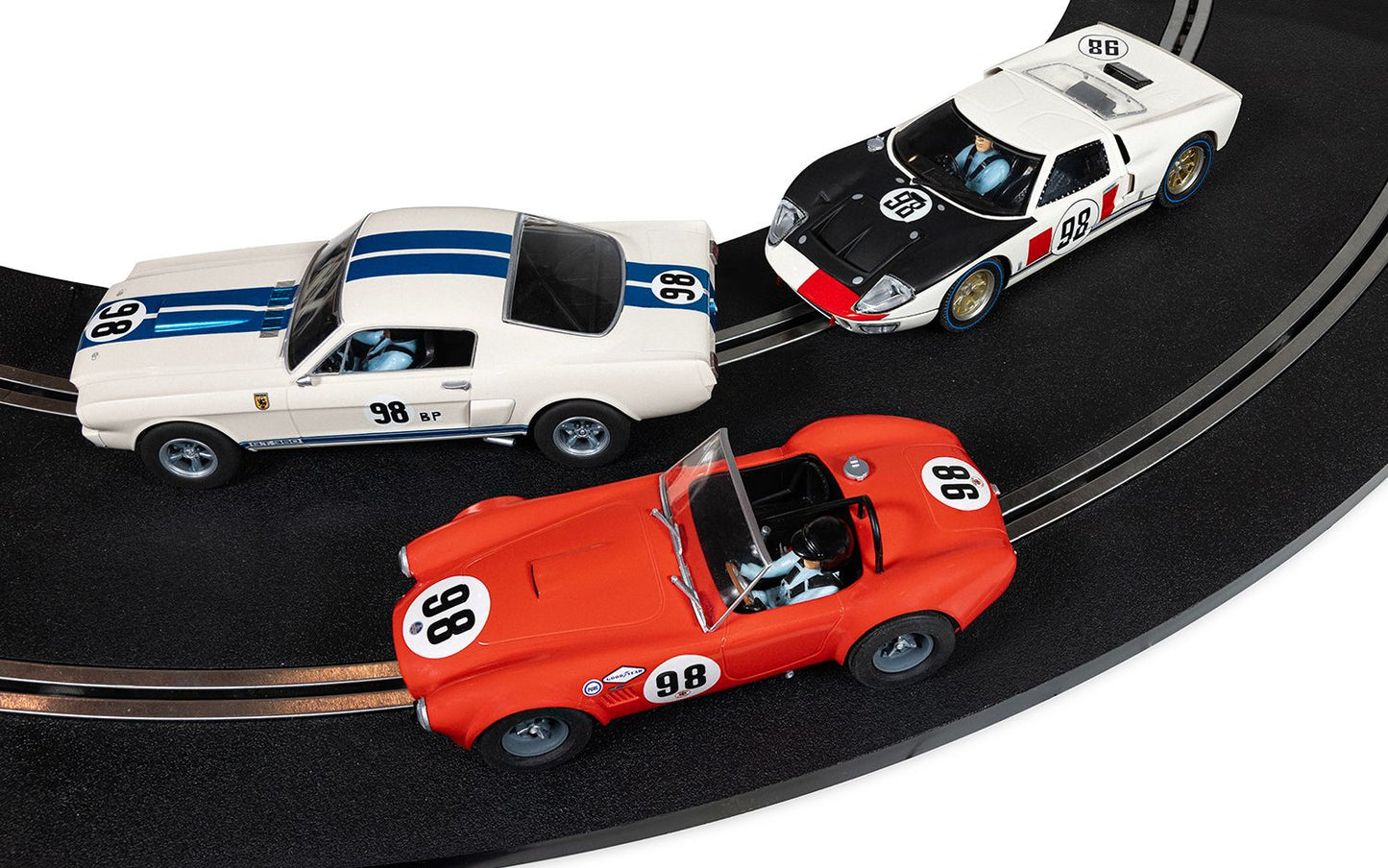 Scalextric C4619A Ken Miles Triple Pack 1:32 Scale *PRE ORDER £143.99*