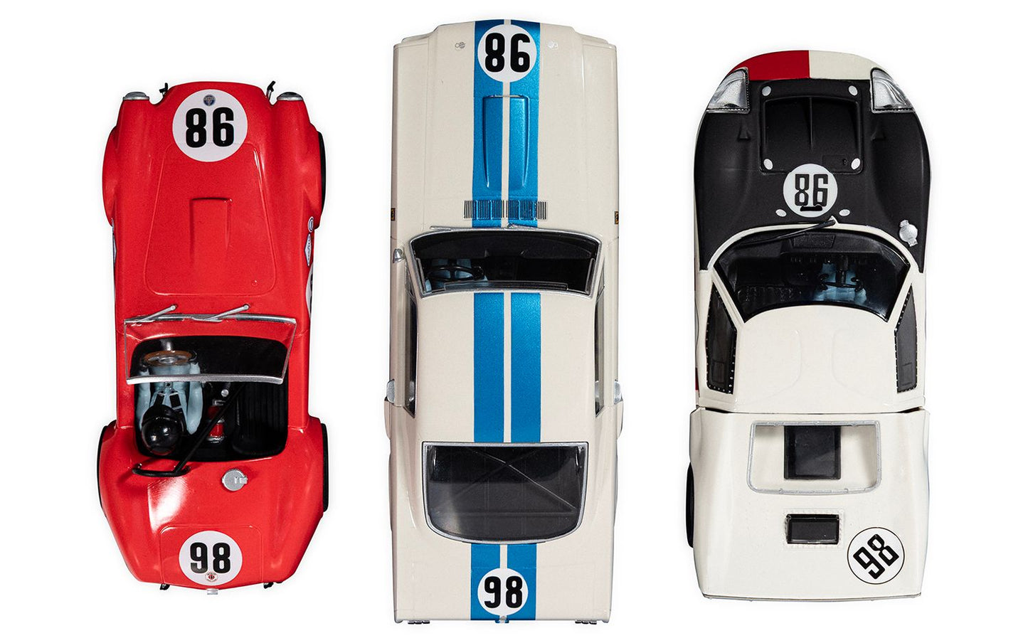 Scalextric C4619A Ken Miles Triple Pack 1:32 Scale *PRE ORDER £143.99*