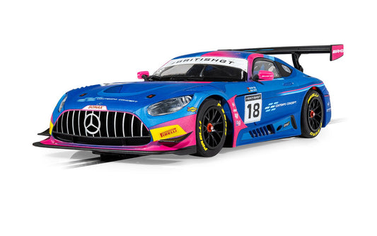 Scalextric C4623 Mercedes AMG GT3, British GT 2024, 2Seas Motorsport - PRE ORDER £44.99