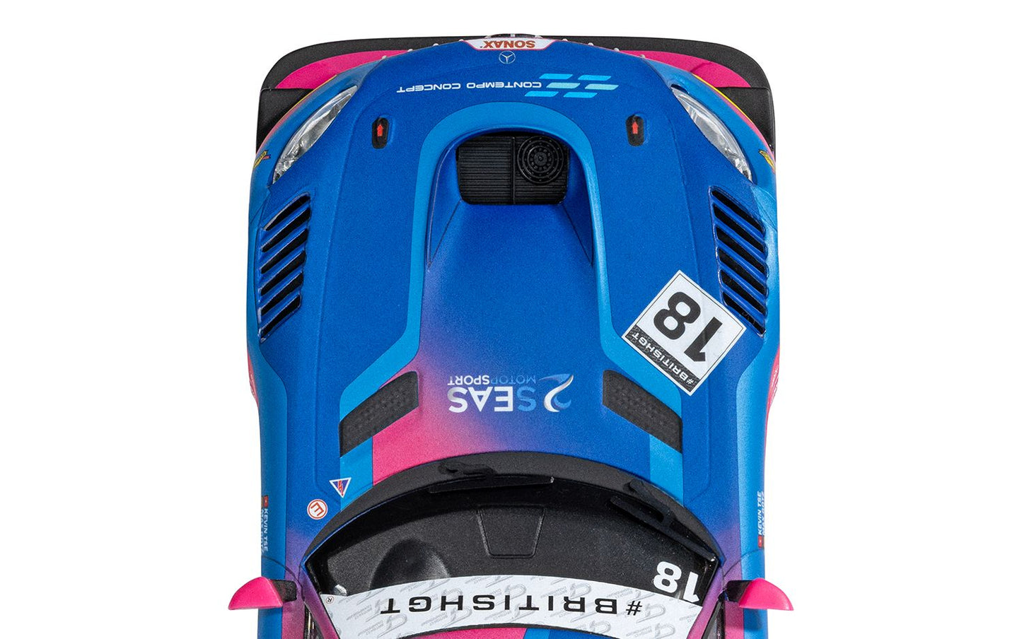 Scalextric C4623 Mercedes AMG GT3, British GT 2024, 2Seas Motorsport - PRE ORDER £44.99