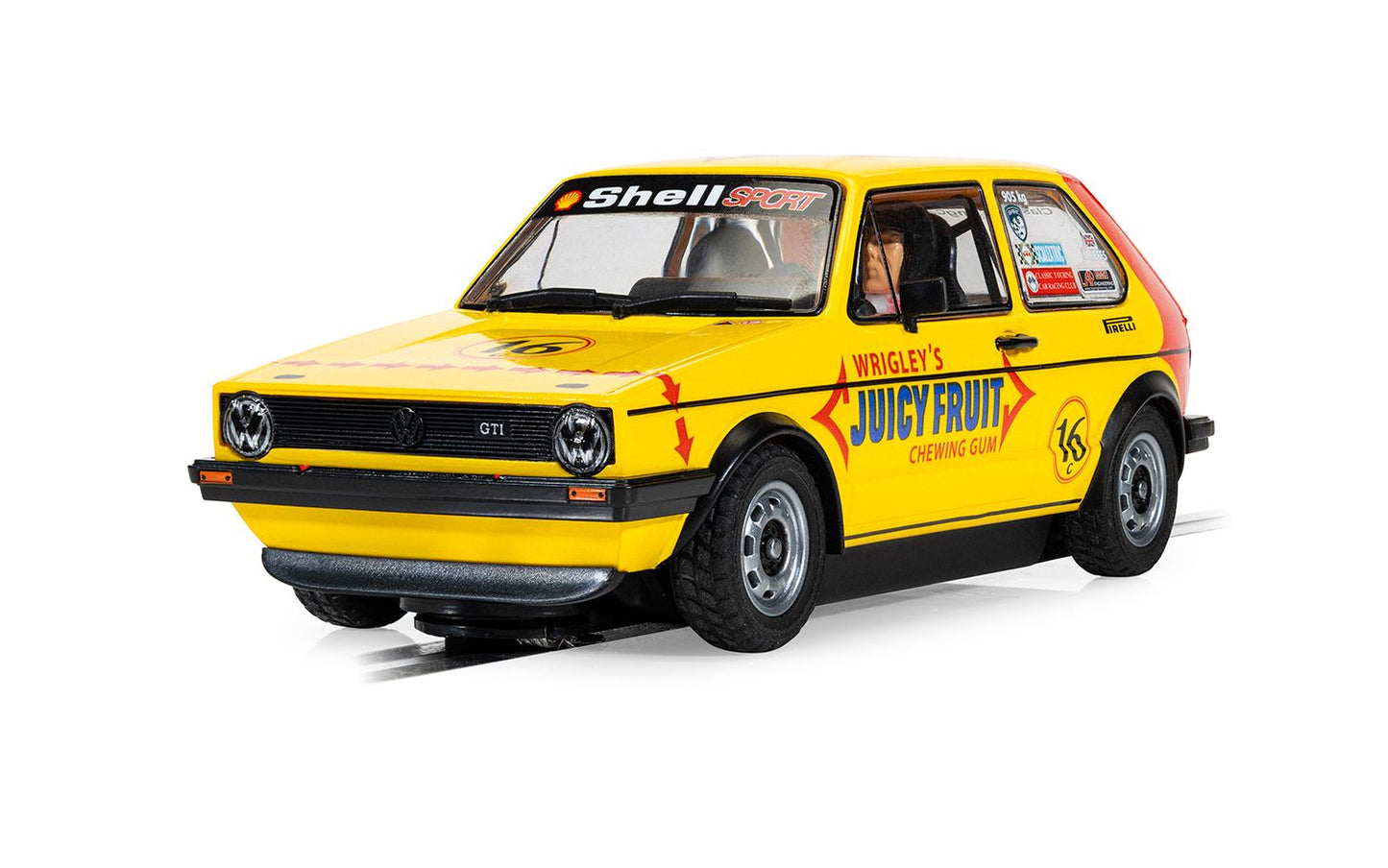 Scalextric C4625 Volkswagen Golf MK1 - Malcolm Jeffs Racing 1:32 Scale *PRE ORDER £44.99*