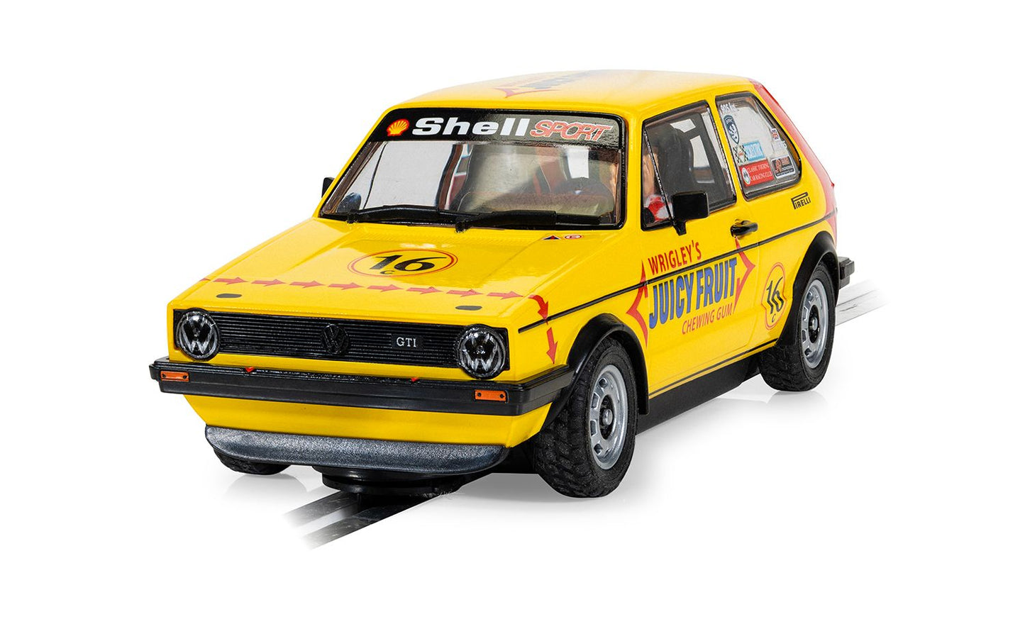 Scalextric C4625 Volkswagen Golf MK1 - Malcolm Jeffs Racing 1:32 Scale *PRE ORDER £44.99*