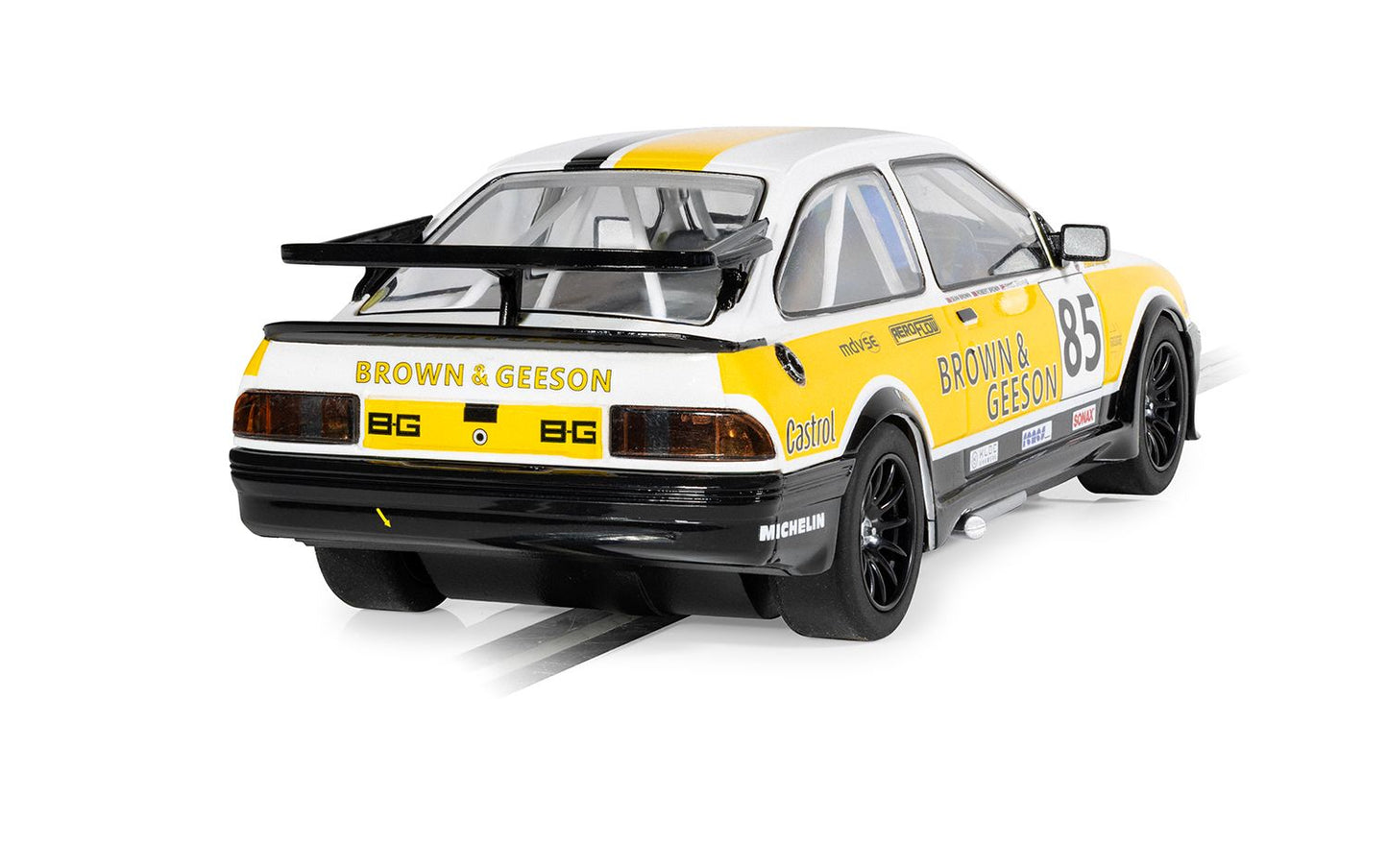 Scalextric C4628 Ford Sierra RS500 - YTCC Dan Brown 2024 1:32 Scale *PRE ORDER £44.99*