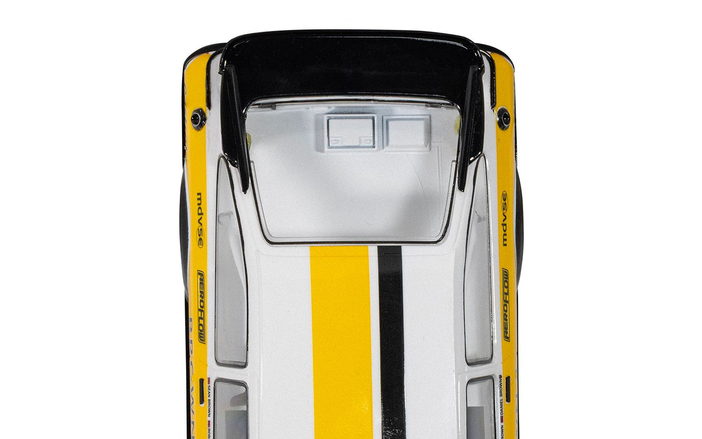 Scalextric C4628 Ford Sierra RS500 - YTCC Dan Brown 2024 1:32 Scale *PRE ORDER £44.99*