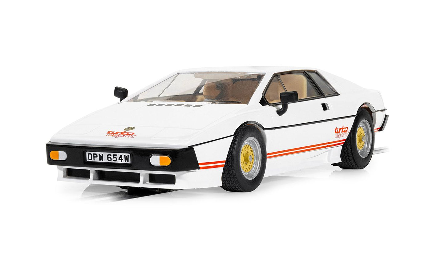 Scalextric C4631 James Bond Lotus Esprit Turbo White - For Your Eyes Only 1:32 Scale *PRE ORDER £51.29*