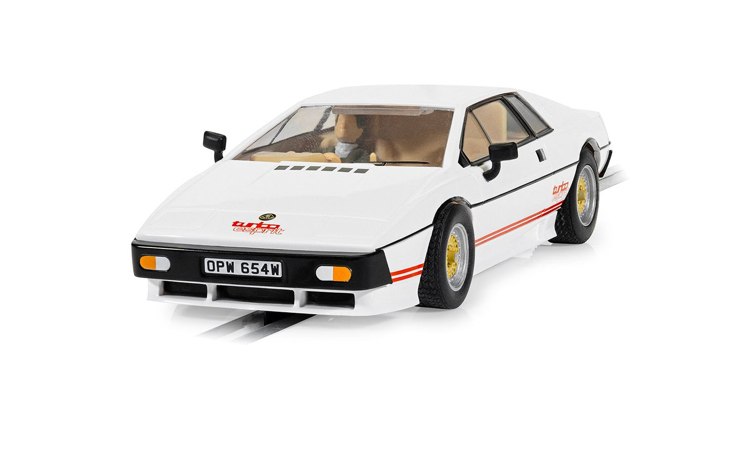 Scalextric C4631 James Bond Lotus Esprit Turbo White - For Your Eyes Only 1:32 Scale *PRE ORDER £51.29*