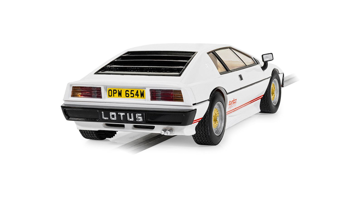 Scalextric C4631 James Bond Lotus Esprit Turbo White - For Your Eyes Only 1:32 Scale *PRE ORDER £51.29*