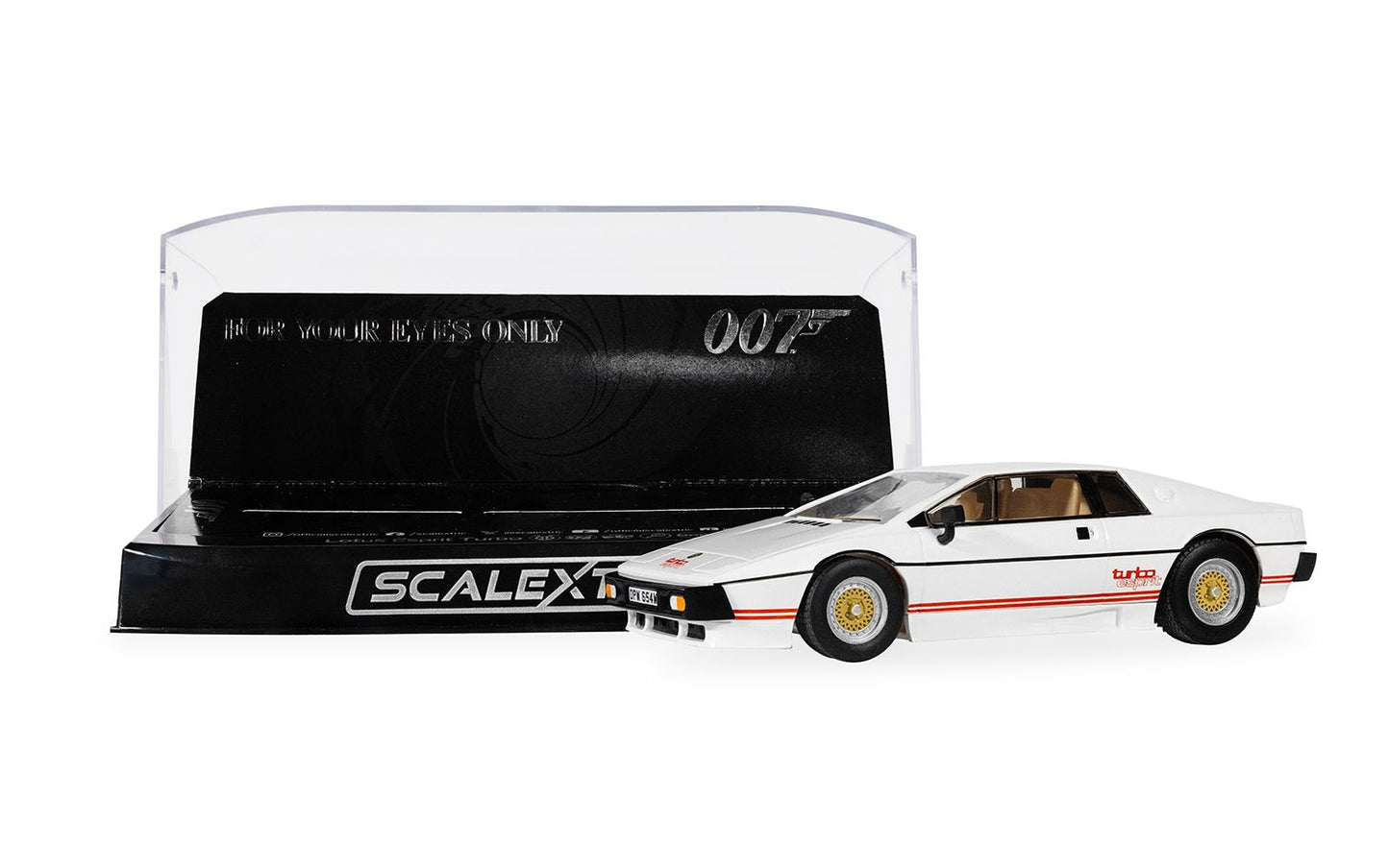 Scalextric C4631 James Bond Lotus Esprit Turbo White - For Your Eyes Only 1:32 Scale *PRE ORDER £51.29*