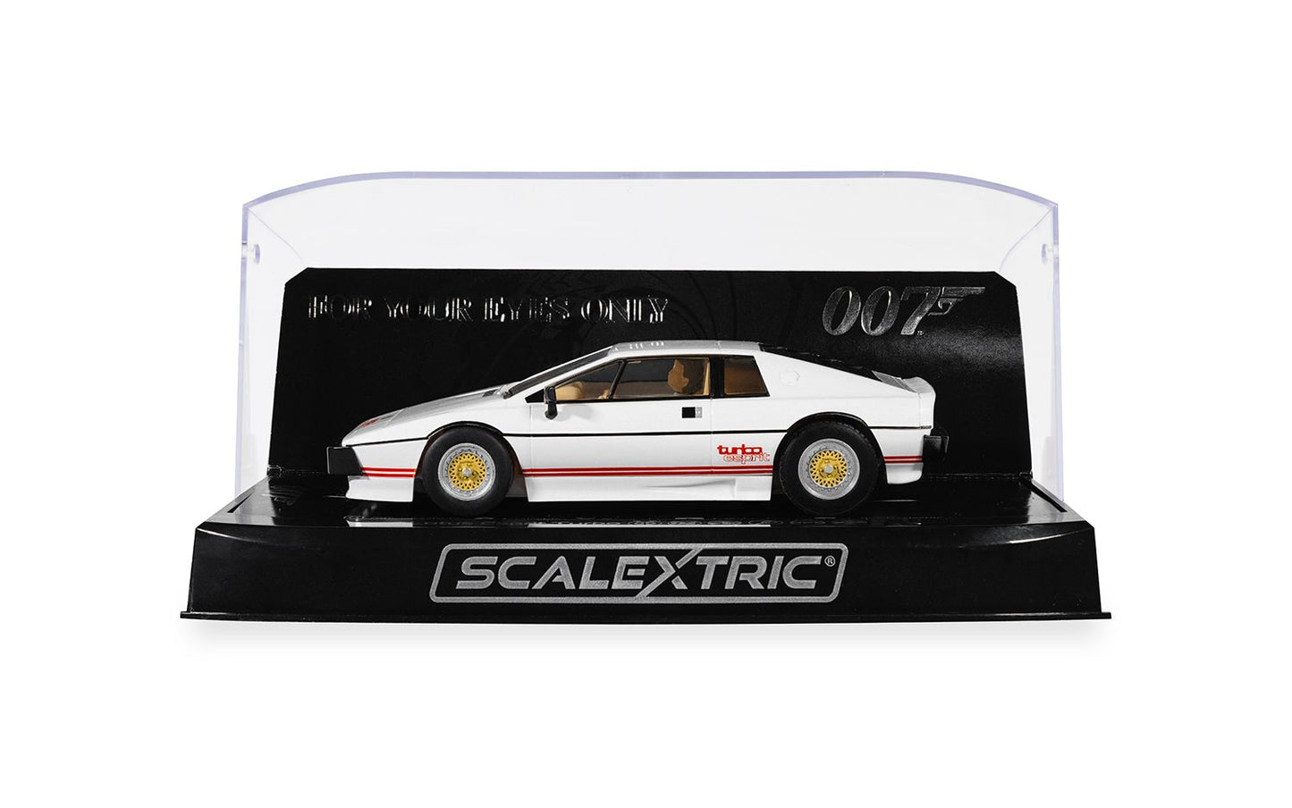 Scalextric C4631 James Bond Lotus Esprit Turbo White - For Your Eyes Only 1:32 Scale *PRE ORDER £51.29*