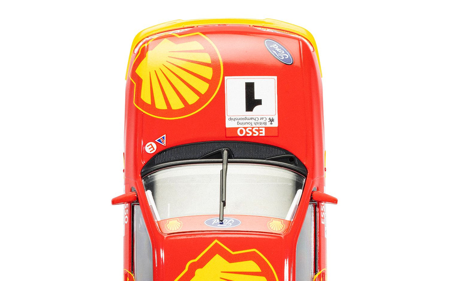 Scalextric C4632 Ford Sierra Sapphire - BTCC 1990 - Rob Gravett 1:32 Scale *PRE ORDER £44.99*