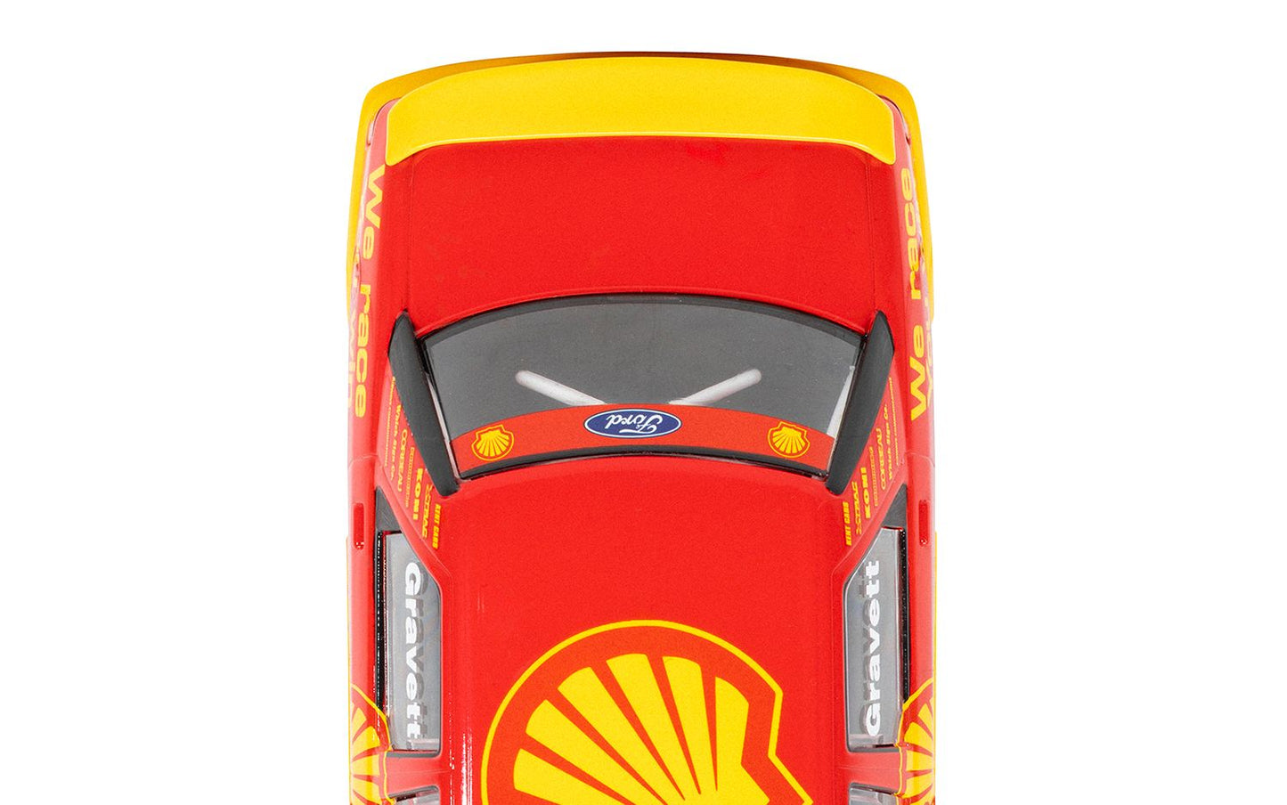 Scalextric C4632 Ford Sierra Sapphire - BTCC 1990 - Rob Gravett 1:32 Scale *PRE ORDER £44.99*